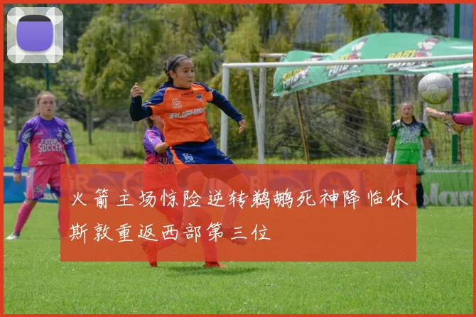 火箭主场惊险逆转鹈鹕死神降临休斯敦重返西部第三位